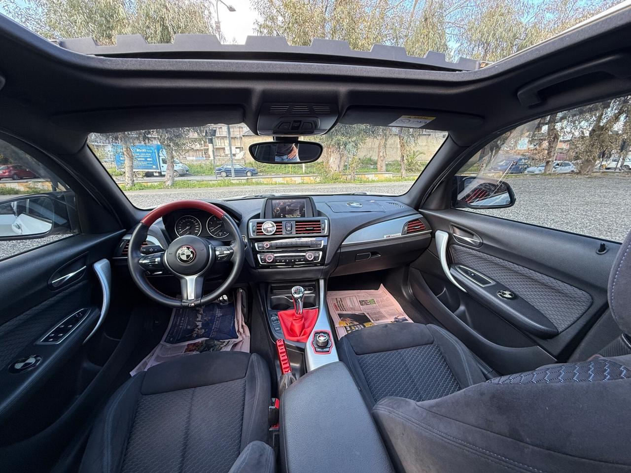 BMW 118D M SPORT TETTO APRIBILE PREZZO PROMO