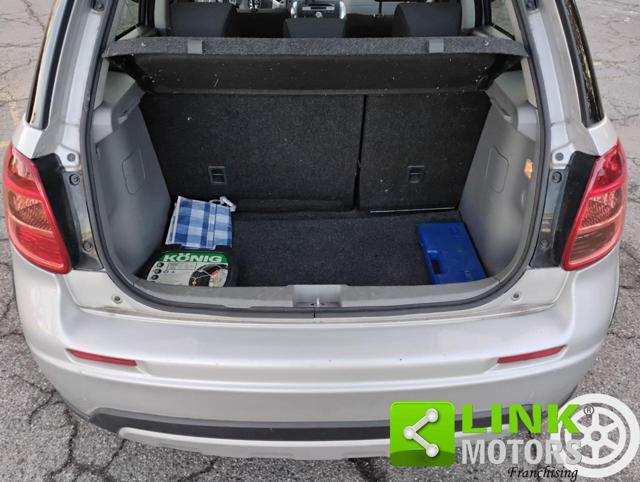 SUZUKI SX4 1.6 16V 4WD Outdoor Line GLX