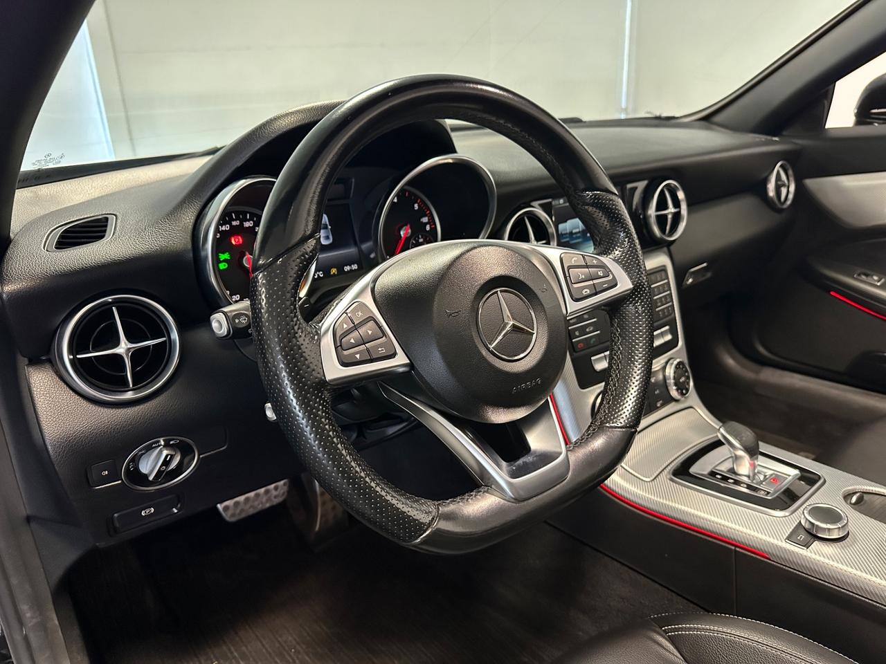 MERCEDES-BENZ SLC 250 250D CABRIO 204CV SPORT
