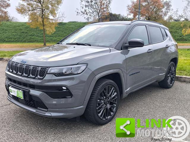 JEEP Compass 1.3 Turbo T4 240 CV PHEV AT6 4xe S