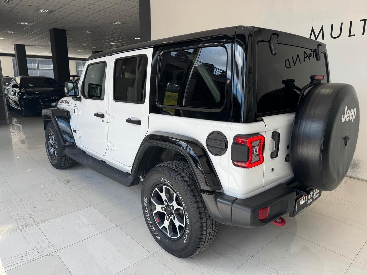Jeep Wrangler Unlimited 2.2 Mjt II Rubicon