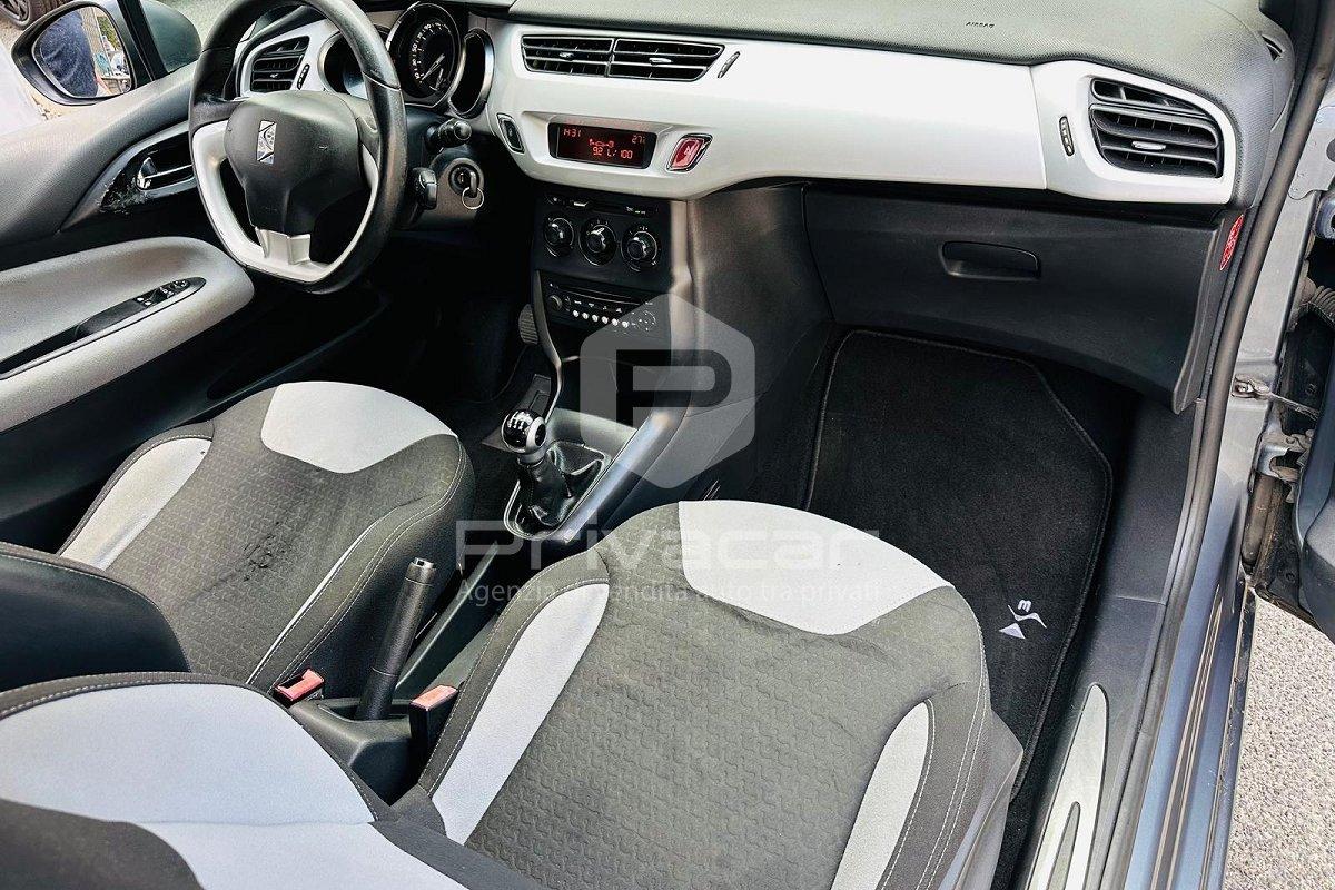 DS DS 3 1.4 VTi 95 Chic