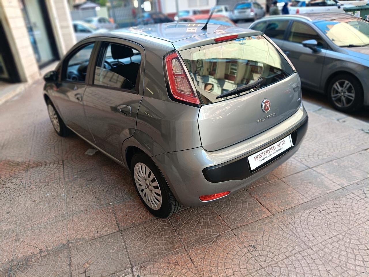 FIAT PUNTO EVO 1.2 5PORTE-NEOPATENTATI-Euro4990-