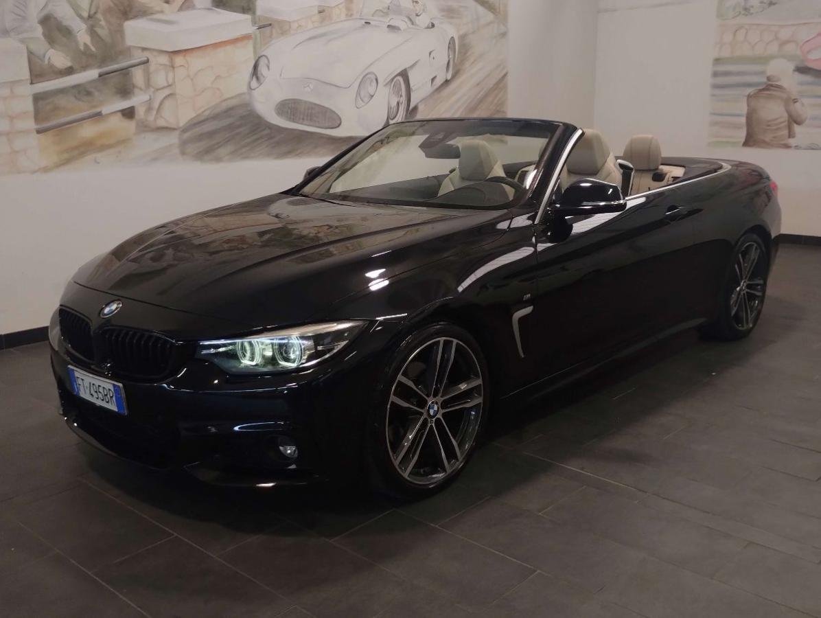 BMW 420d Cabrio Msport - INDIVIDUAL - TAGLIANDI BMW - GARANZIA