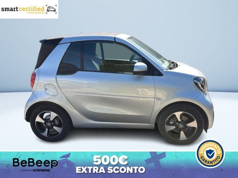smart fortwo CABRIO EQ PASSION 22KW