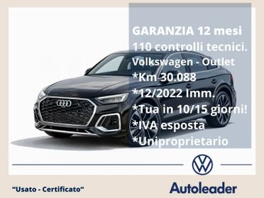 Audi Q5 SPB 40 TDI quattro S tronic line SOLO 30mila km