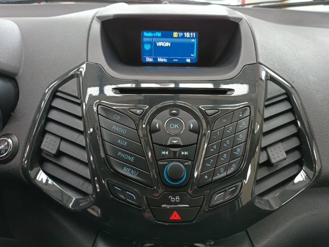 Ford EcoSport 125 cv Titanium