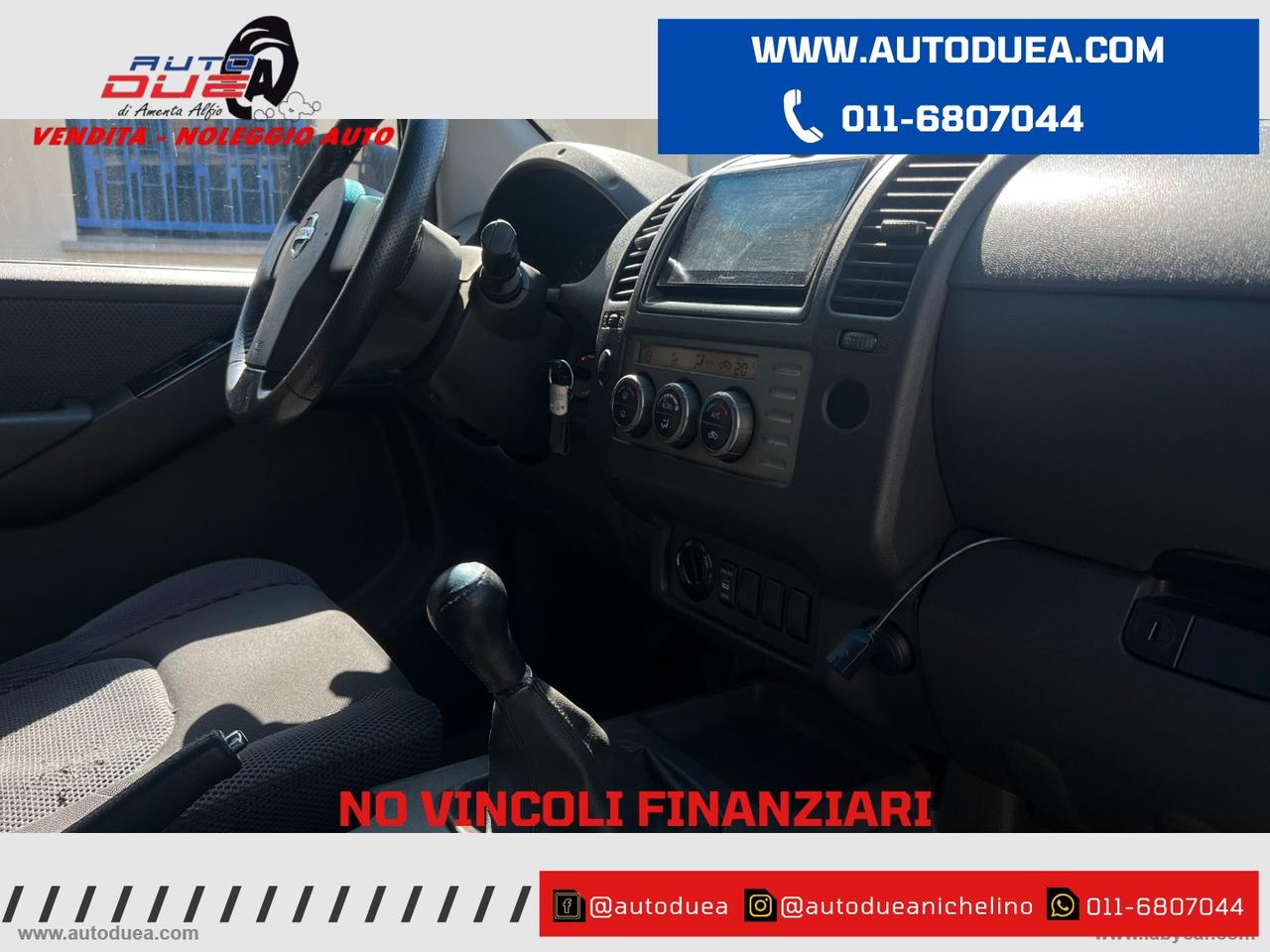 NISSAN Navara 2.5 dCi 4WD Double Cab Sport
