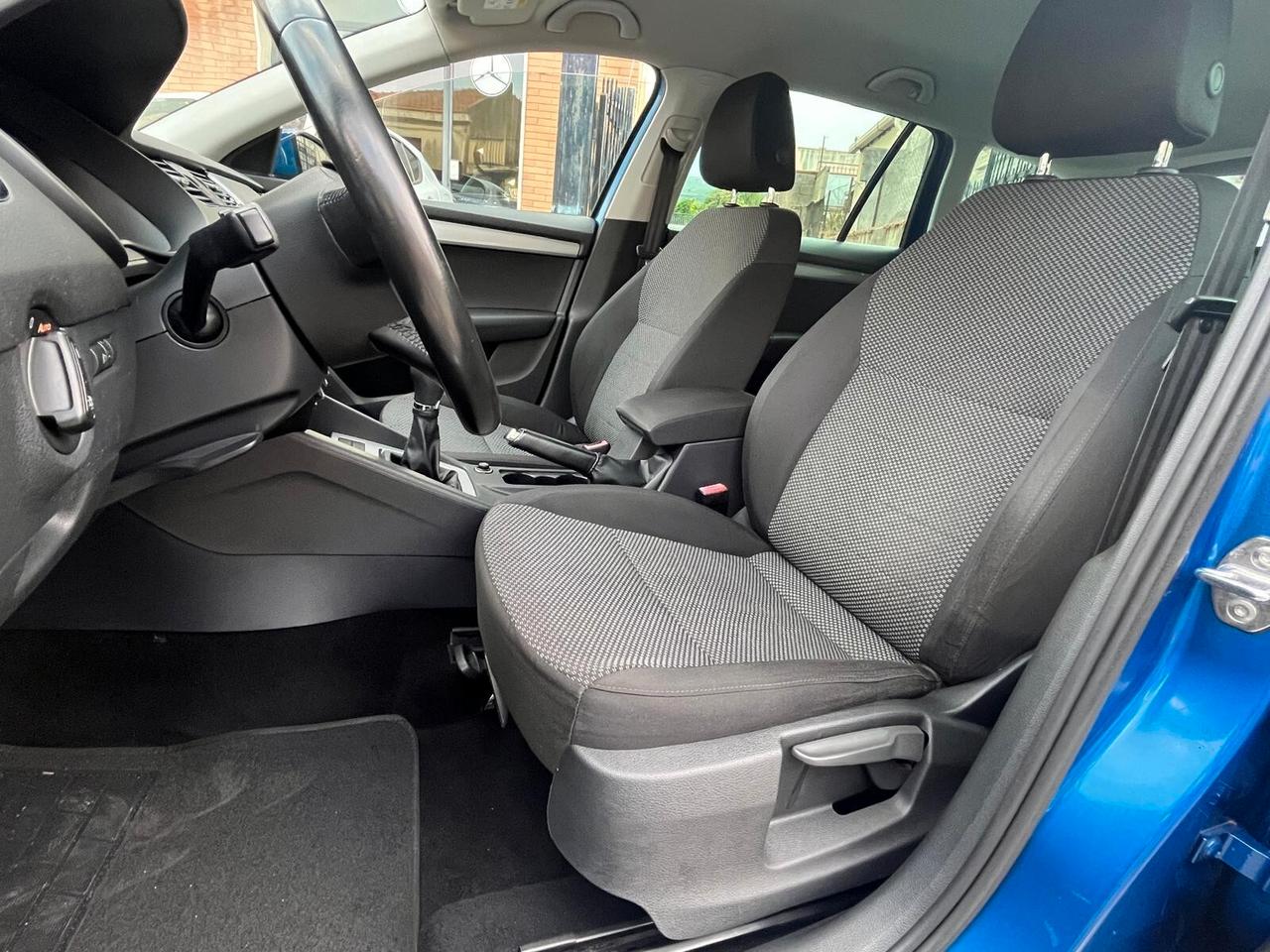 Skoda Octavia 1.6 TDI CR 105 CV Wagon Elegance