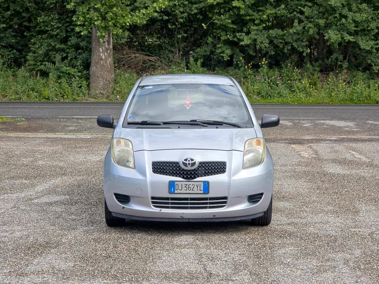 Toyota Yaris 1.0 3 porte Sol CV-69 2007-E4 Manuale NEO