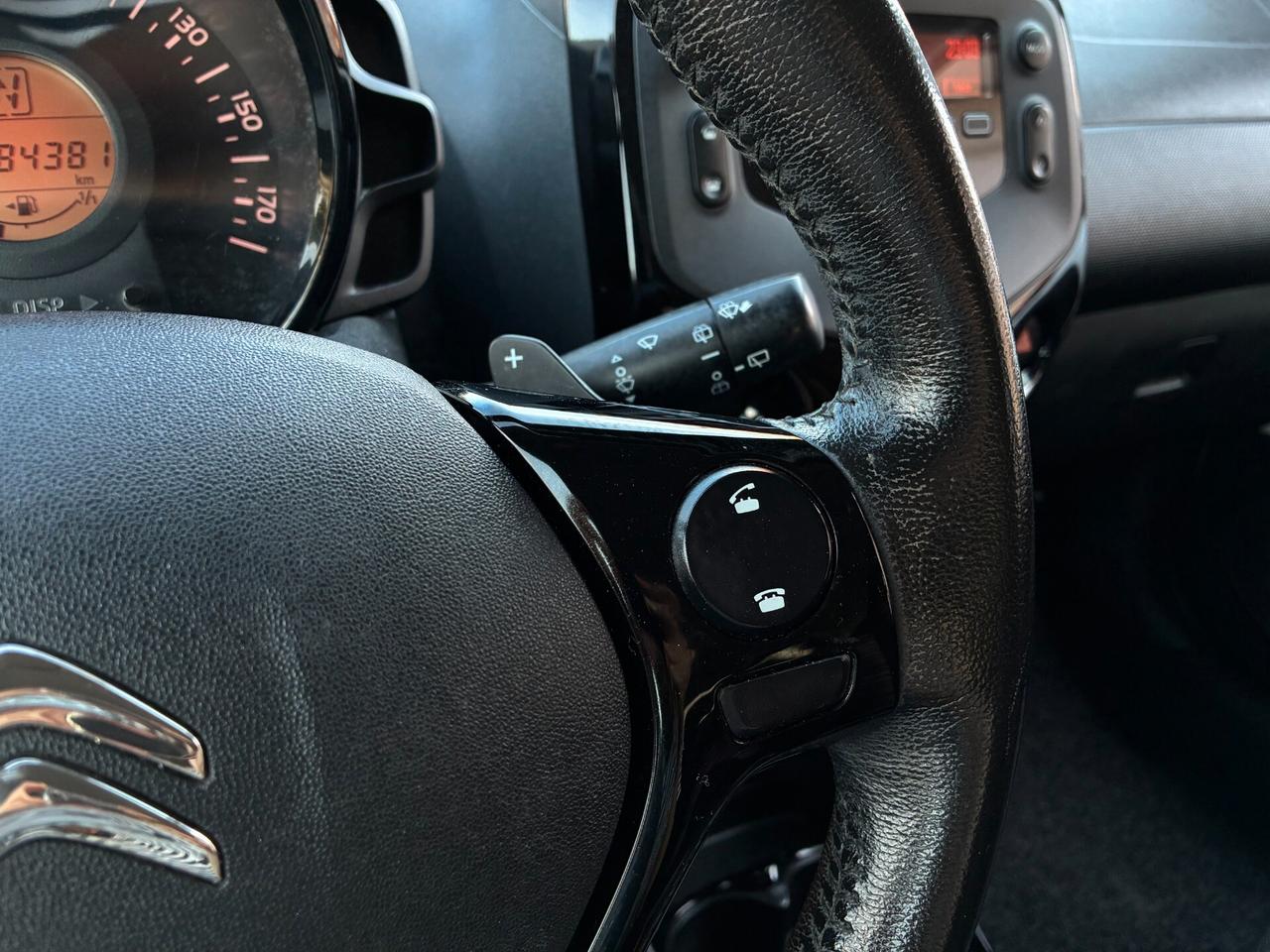 Citroen C1 VTi 72 ETG Feel AUTOMATICA