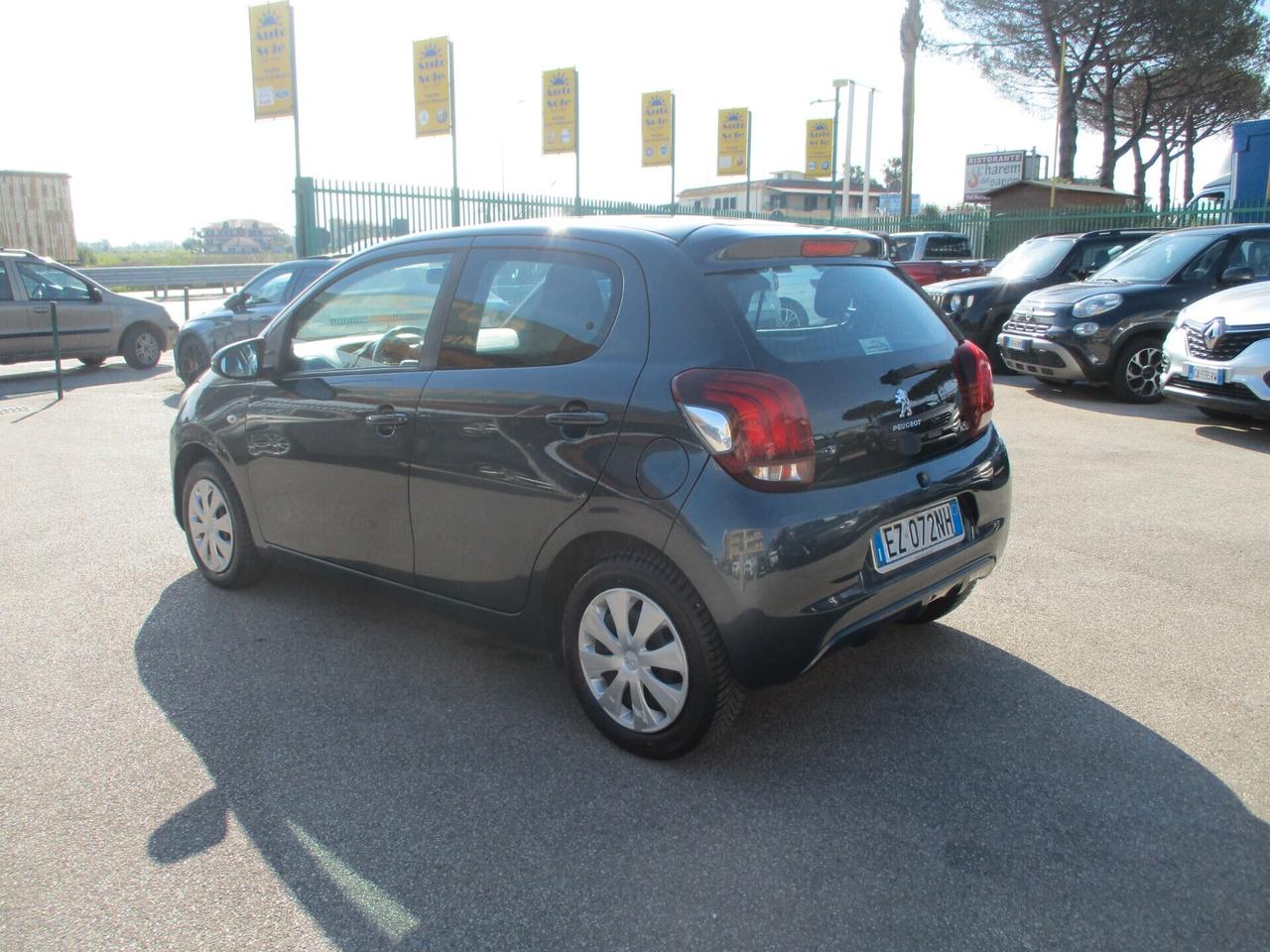 PEUGEOT 108 5P 1.0 12v ACTIVE E5 132000 KM CERTIFICATI