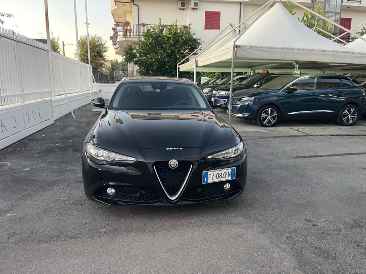 Alfa Romeo Giulia 2.2 Turbodiesel 150 CV KM 89.000CERTIFICATI!!!