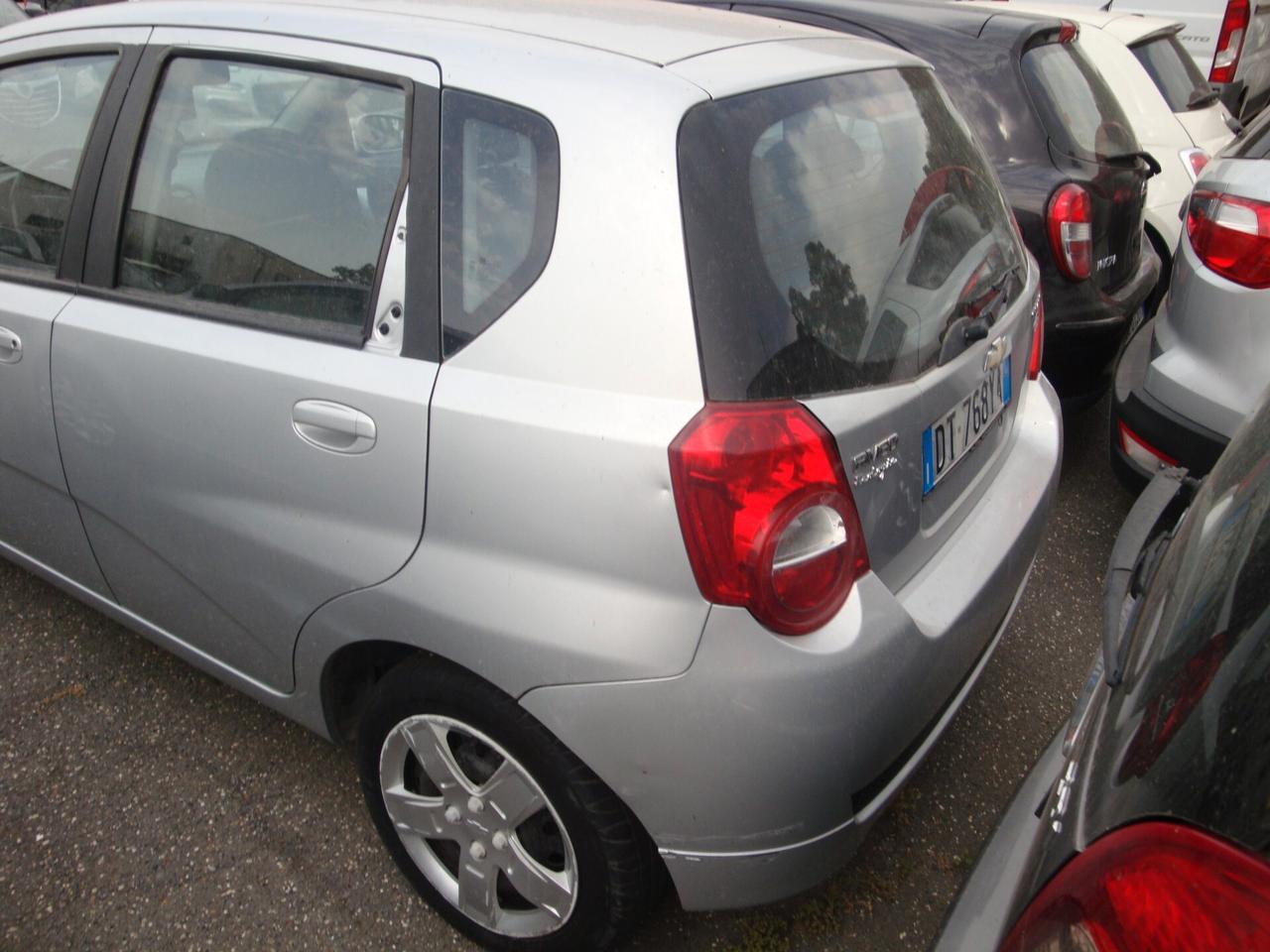 Chevrolet Aveo 1.2 5 porte LS GPL Eco Logic MOTORE SOSTITUITO