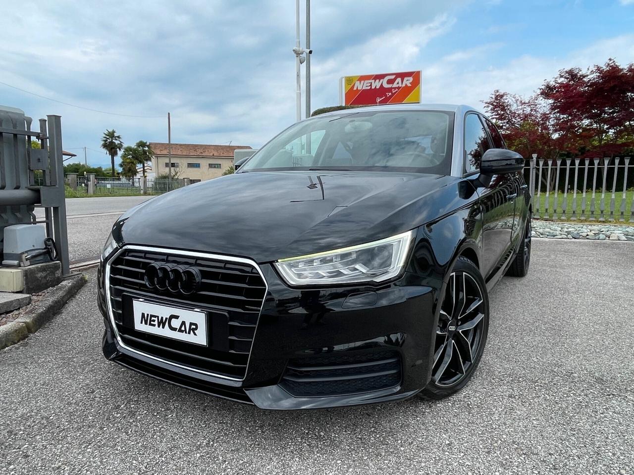 Audi A1 SPB 1.6 TDI 116 CV Metal plus