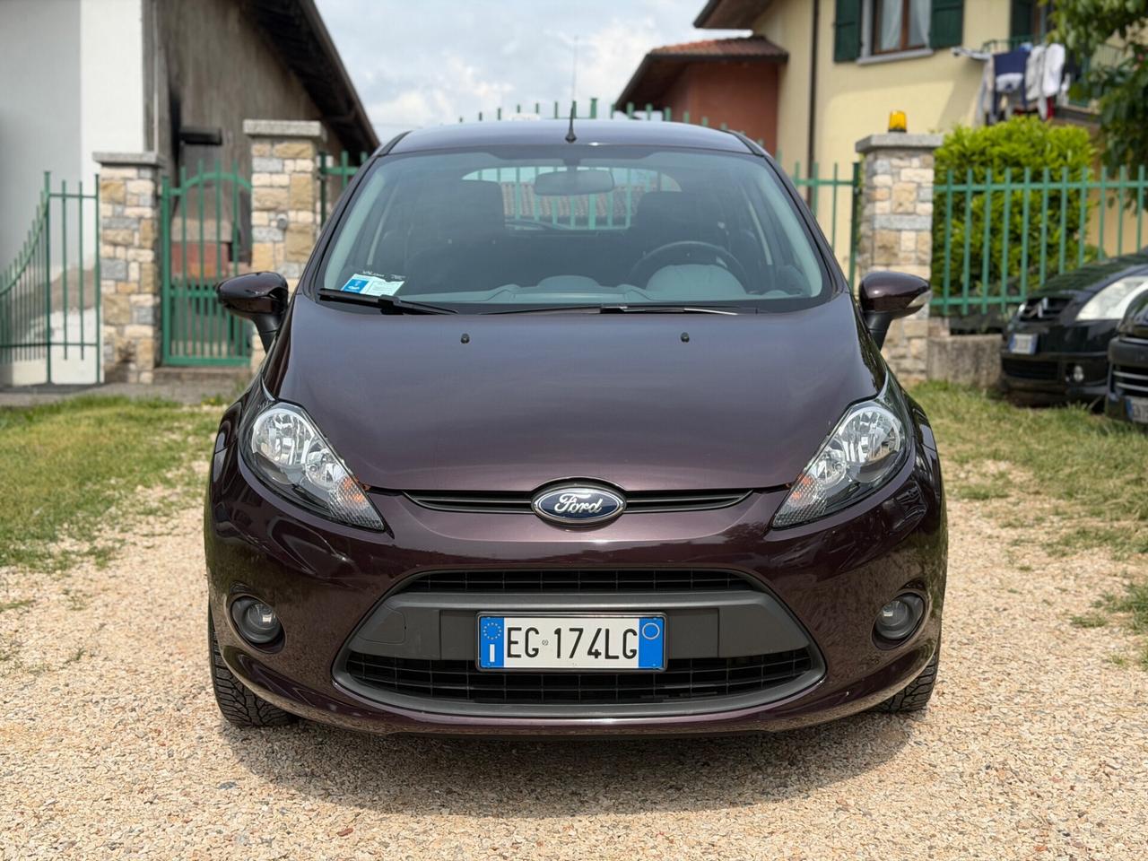 Ford FIESTA 1.4 TDCi 5P OTTIMA KMCERT UNICOPR NEOPAT