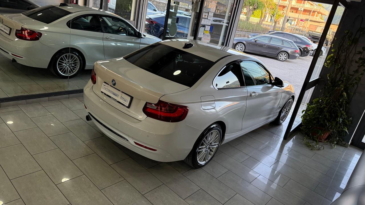 Bmw 218d Coupé Msport AUTOMATICA