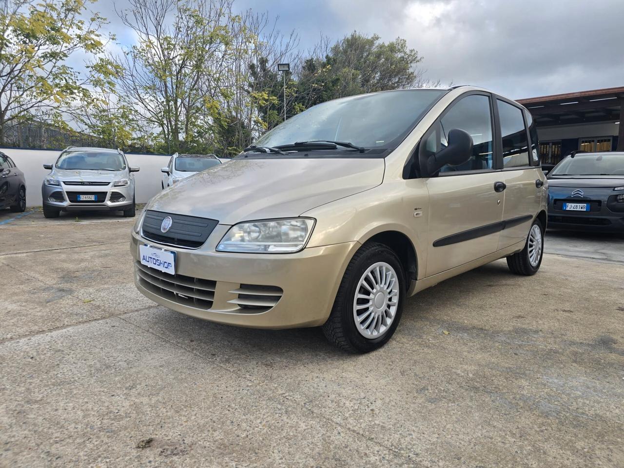 Fiat Multipla 1.9 MJT Emotion