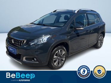 Peugeot 2008 1.2 PURETECH ALLURE 82CV MY16