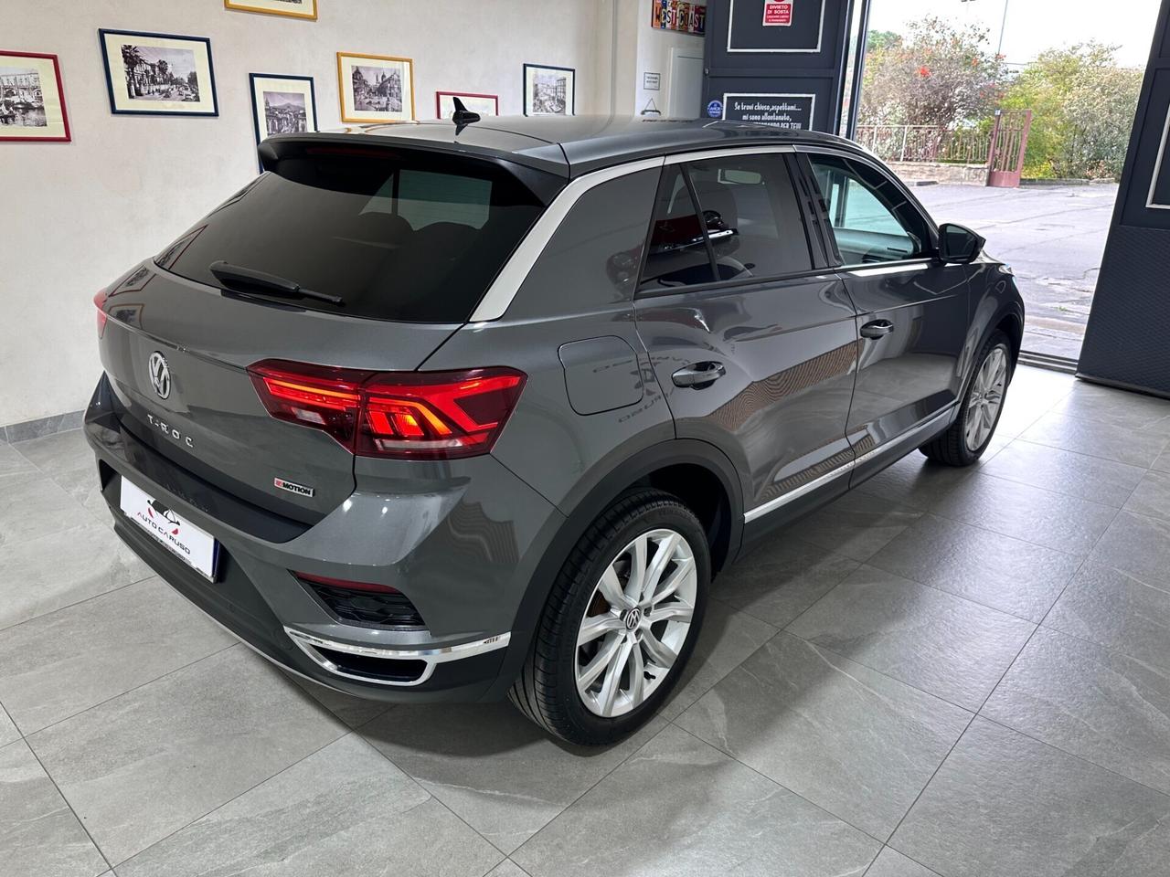 Volkswagen T-Roc 2.0 TDI 150cv DSG 4MOTION - UNICO
