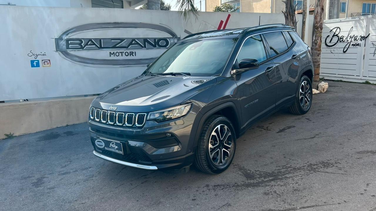 JEEP COMPASS 1.3 190CV PHEV 4xe LIMITED 2021