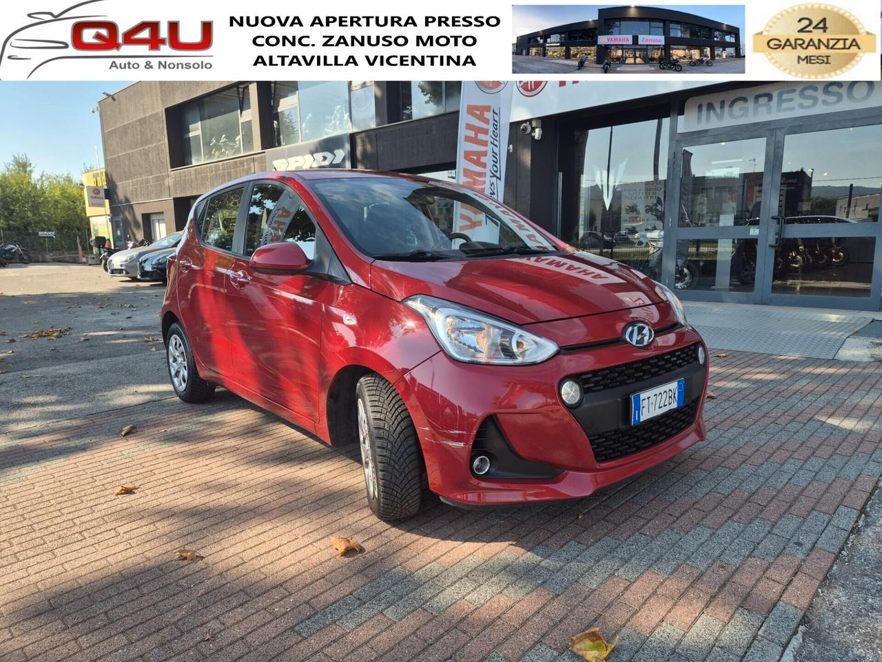 Hyundai i10 1.0 GPL Login E6B--Pass. Incluso!