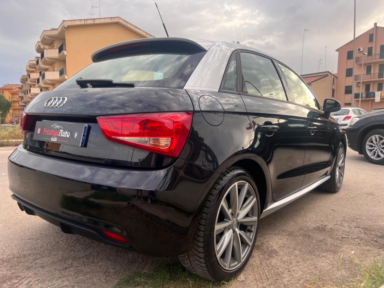 Audi A1 1.6 TDI 90 CV S-line ok neopatentati