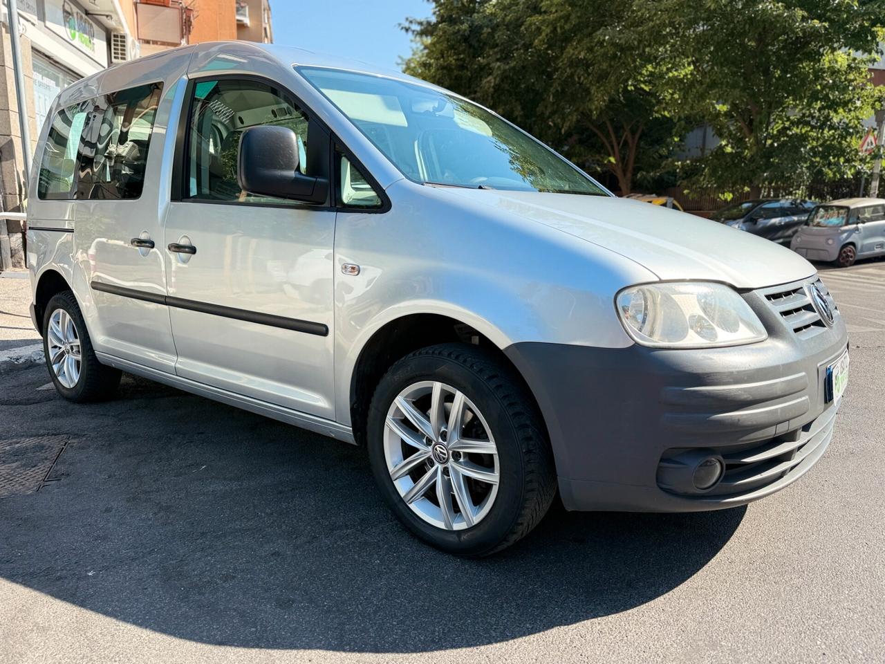 Volkswagen Caddy 2.0 Benzina Metano 5 posti