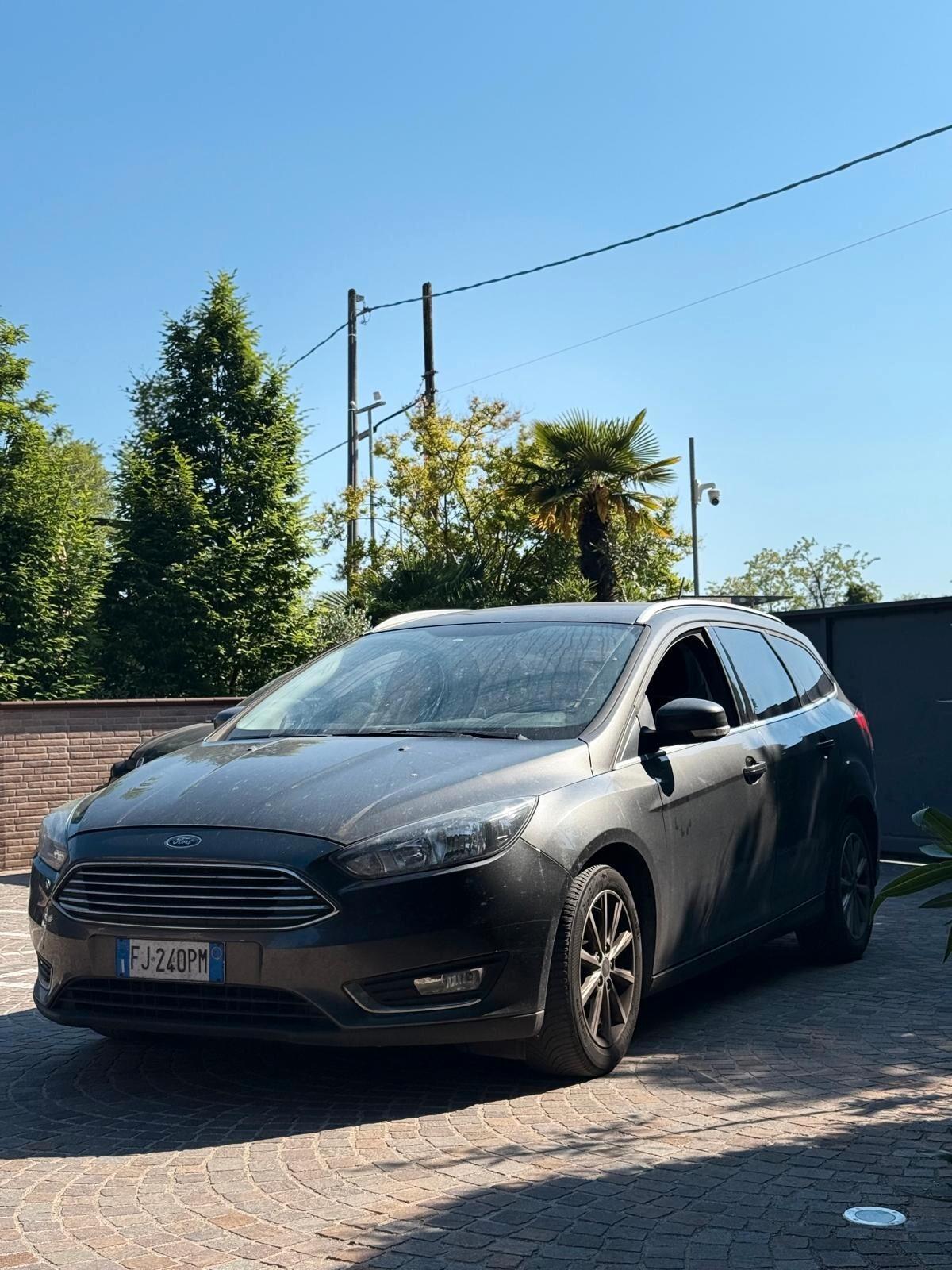Ford Focus 1.5 TDCi 120 CV Start&Stop Powershift SW Titanium X