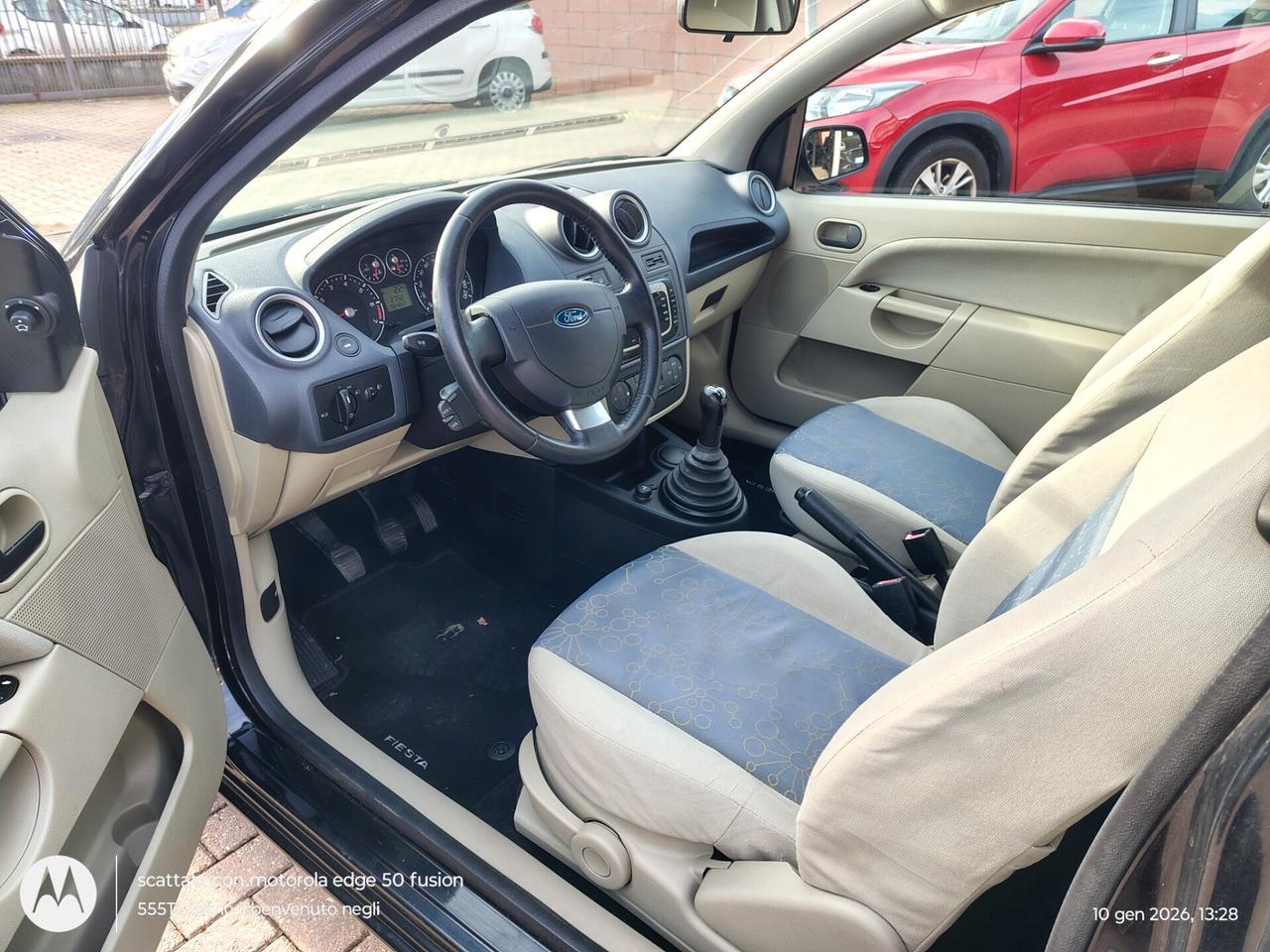 Ford Fiesta 1.2 75 cv Affare Km 64000 Unicopropr.