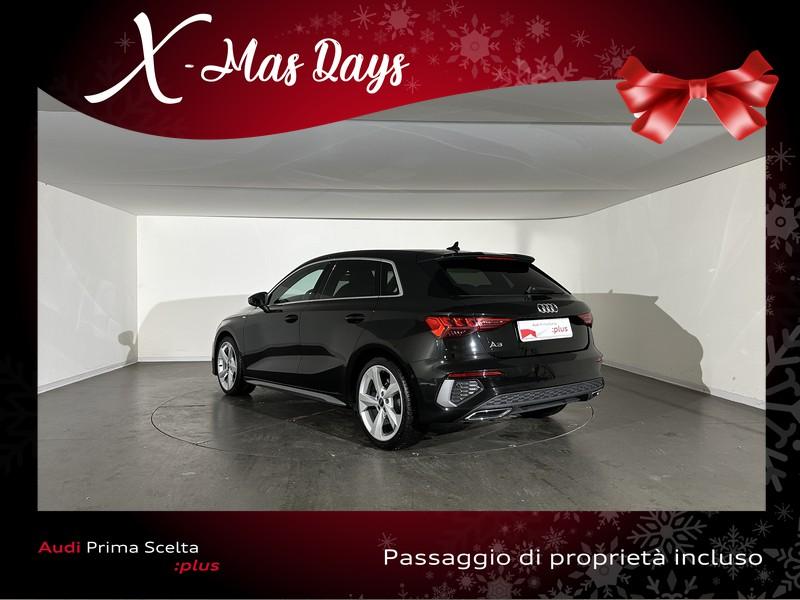 Audi A3 sportback 30 2.0 tdi s line edition s-tronic