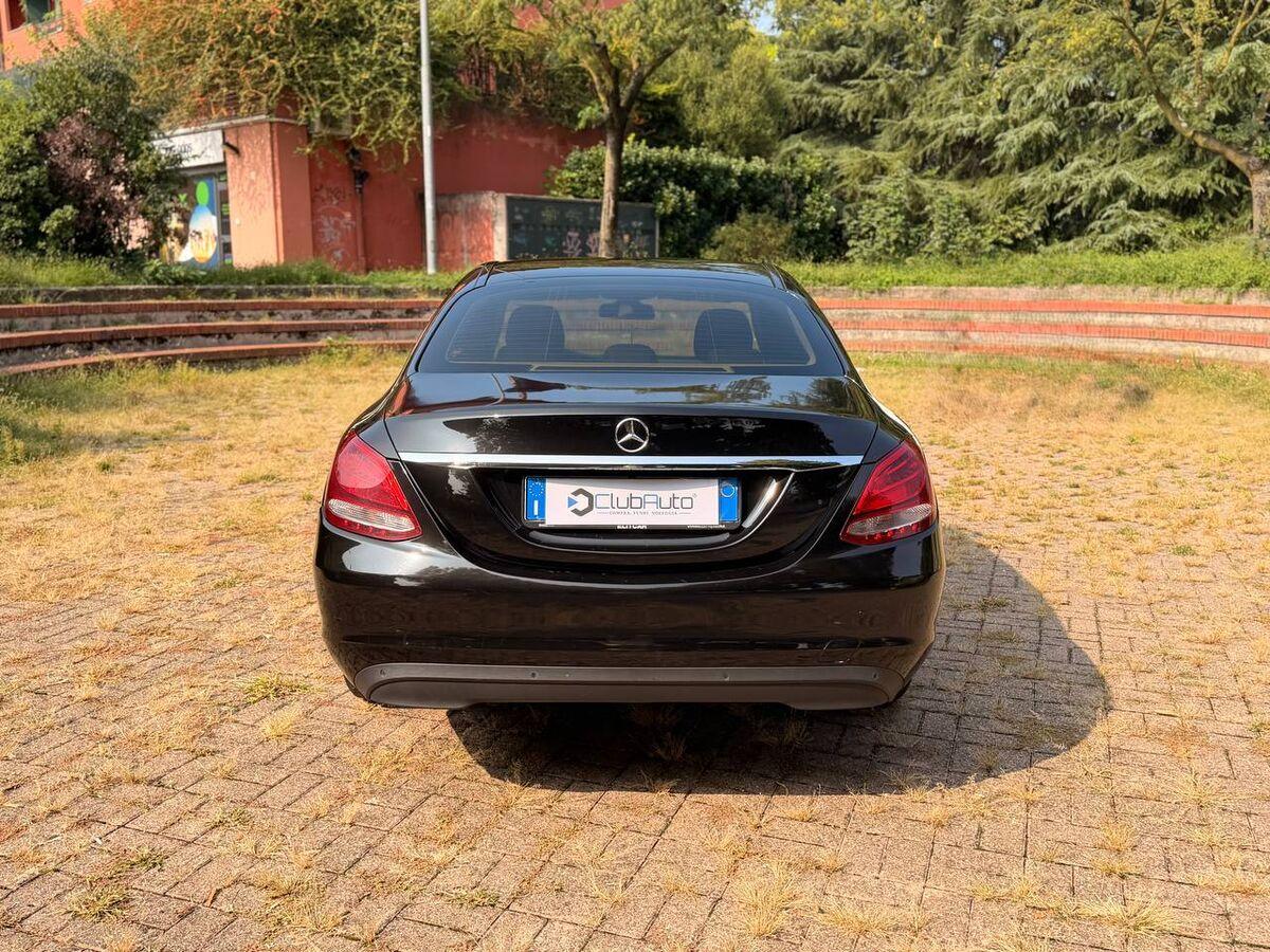 Mercedes Classe C 180 d (bt) Premium auto