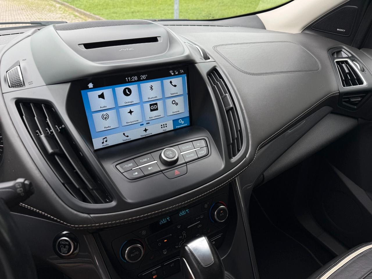 Ford Kuga Kuga II 2017 2.0 tdci Vignale s