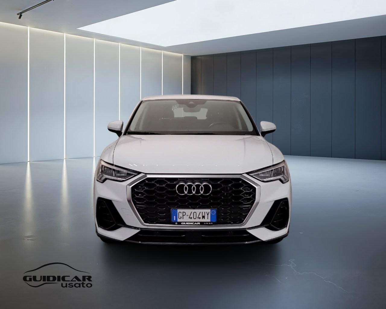 AUDI Q3 I 2019 Sportback - Q3 Sportback 35 2.0 tdi Business Plus