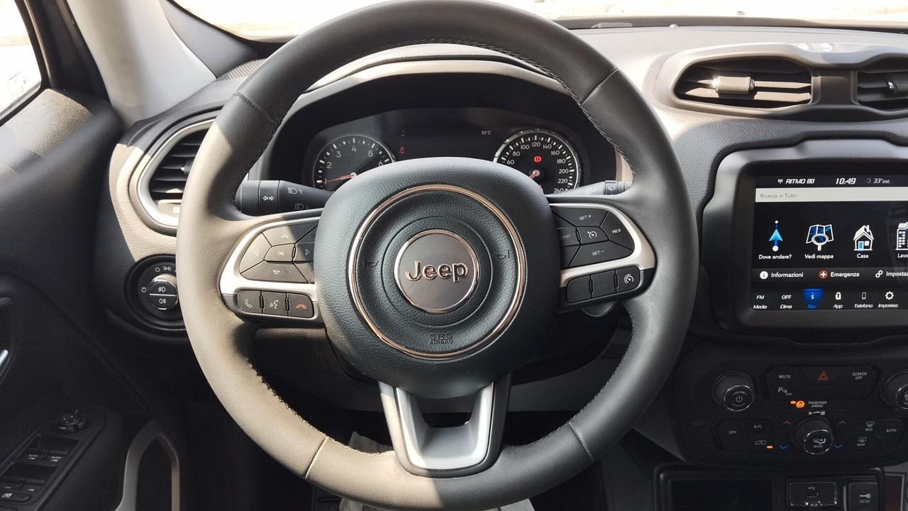 JEEP RENEGADE 1.4 B/GPL-NAVI-GARANZIA FULL
