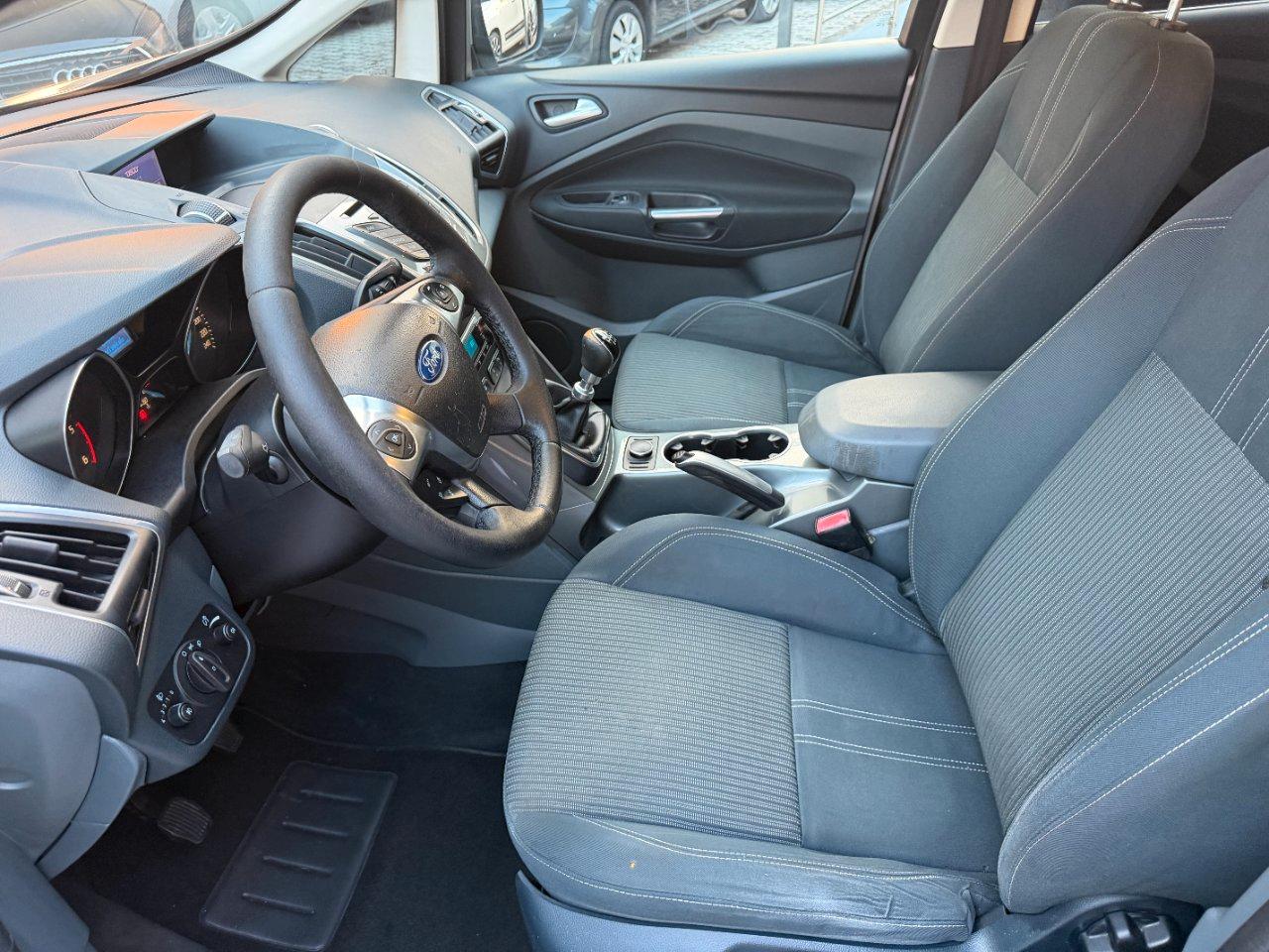Ford C-Max 1.6 tdci Titanium 95cv keyless+cerchi in lega+vivavoce