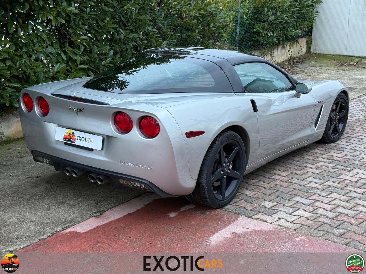 Chevrolet Corvette C6 6.0 V8 MANUALE ISCRITTA ASI