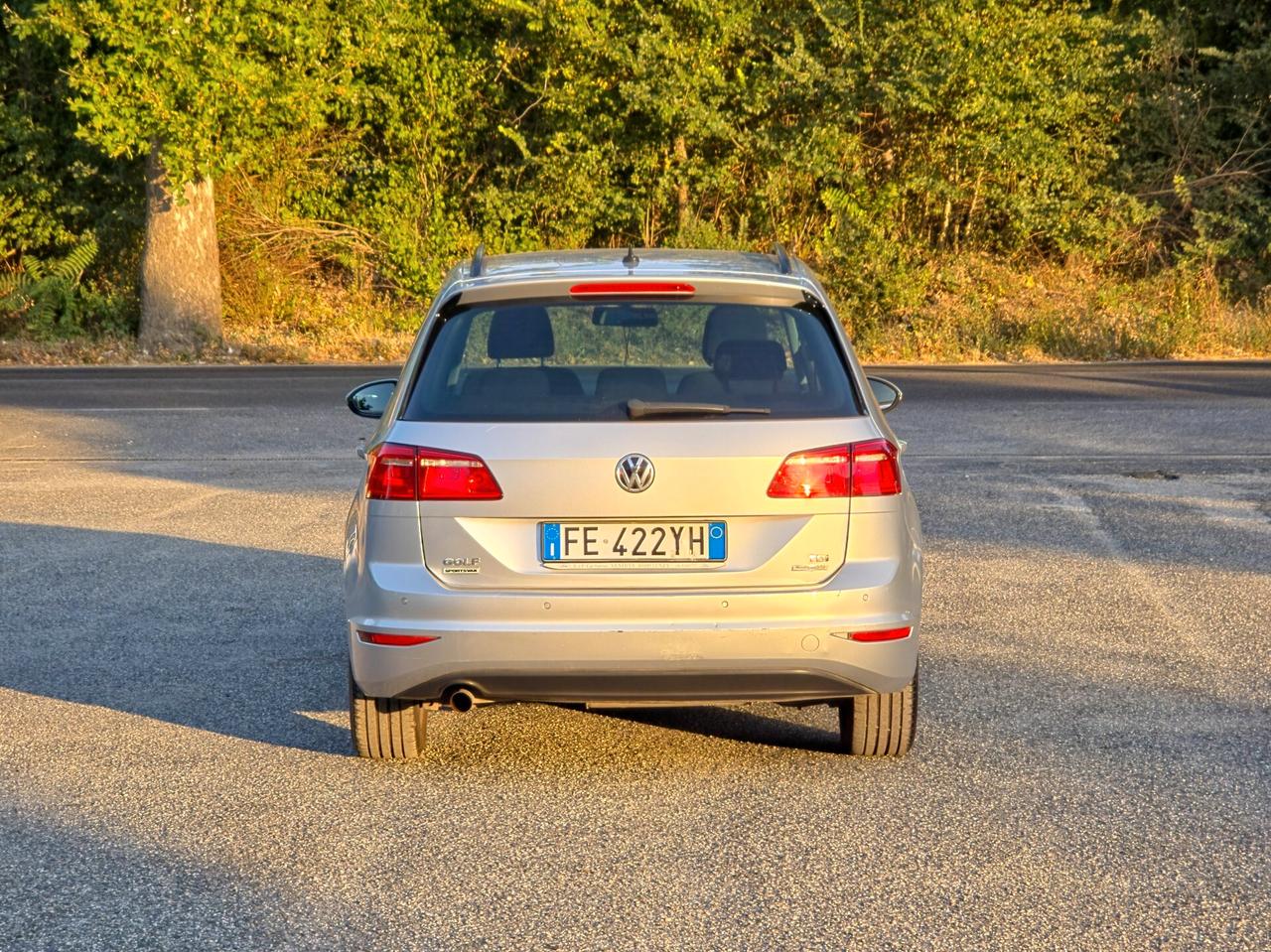 Volkswagen Golf Sportsvan 1.6 TDI 110 CV Executive BlueMotion Tech. E6 Manuale NEO 2016
