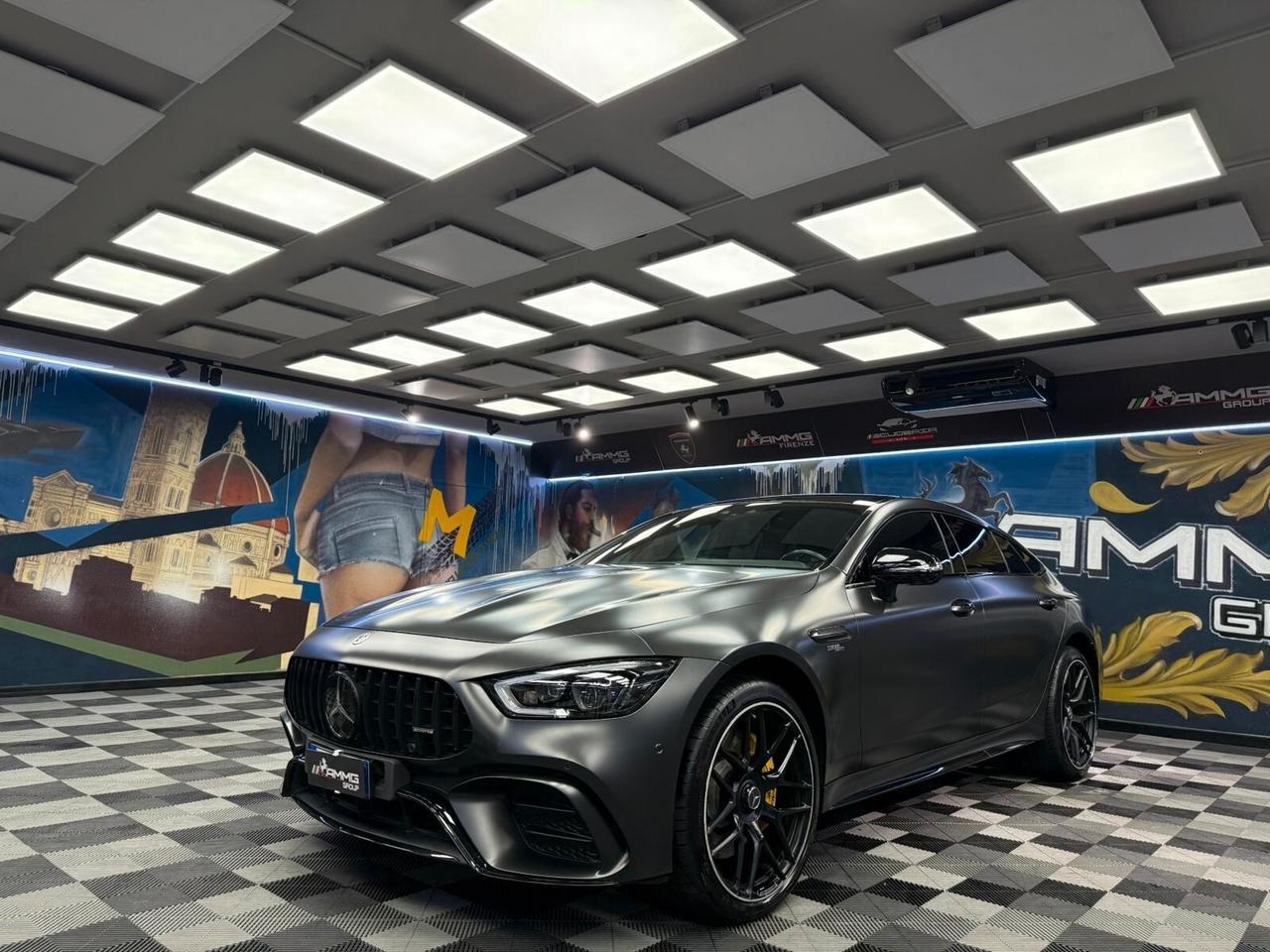 Mercedes-benz GT Coupé 4 53 4Matic+ EQ-Boost AMG (418)
