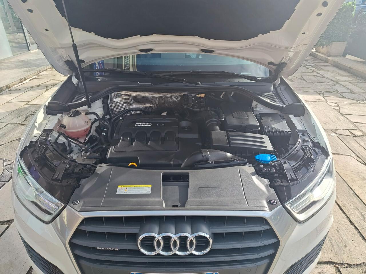 AUDI Q3 2.0 TDi 150 CV S-TRONIC QUATTRO S-LINE