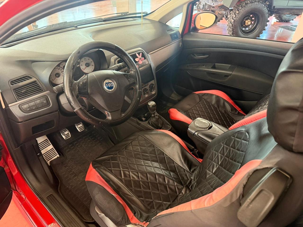 Fiat Grande Punto 1.9 MJT 130 CV 3 porte Sport