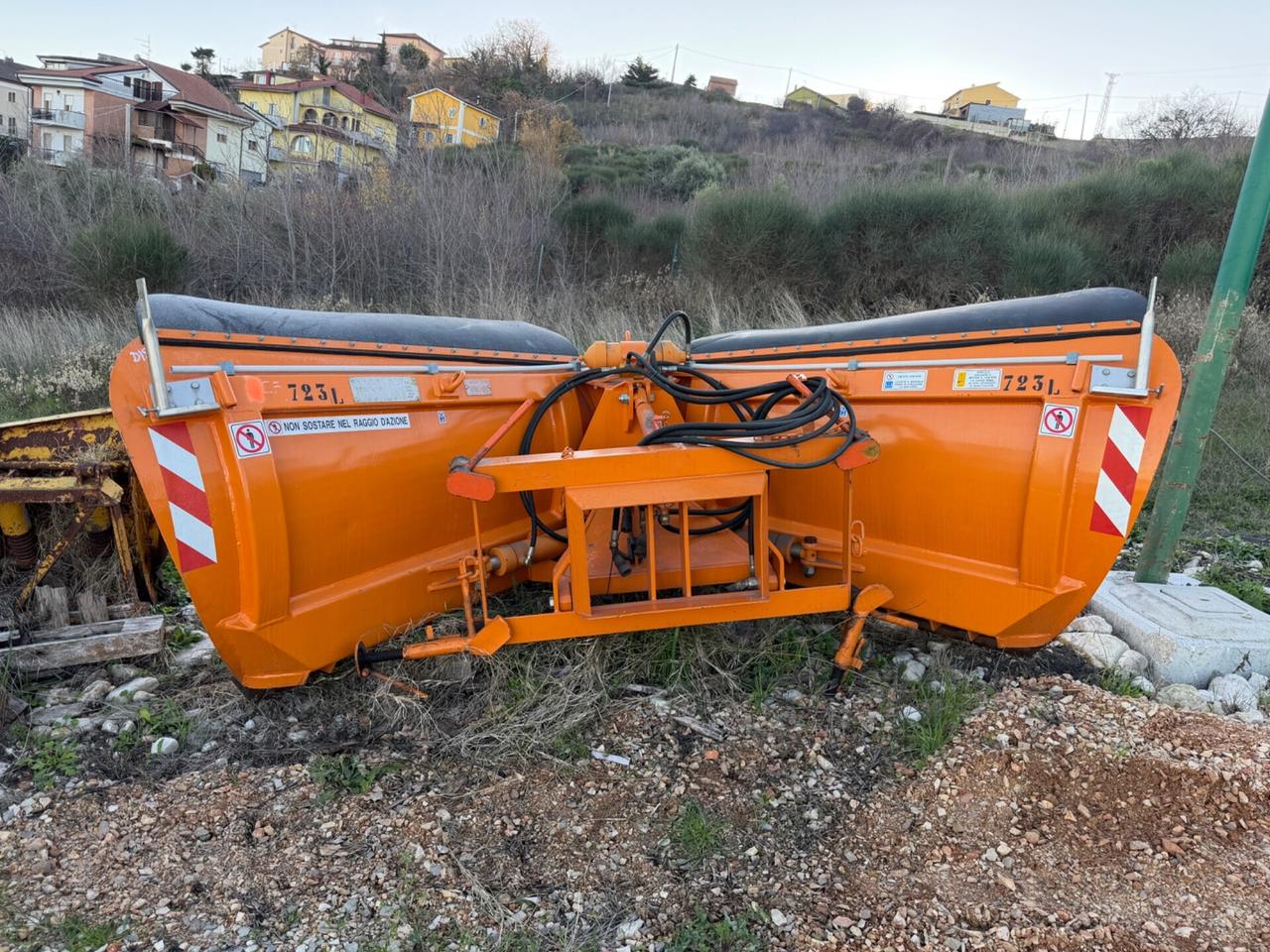 Vomeri spazzaneve Assaloni