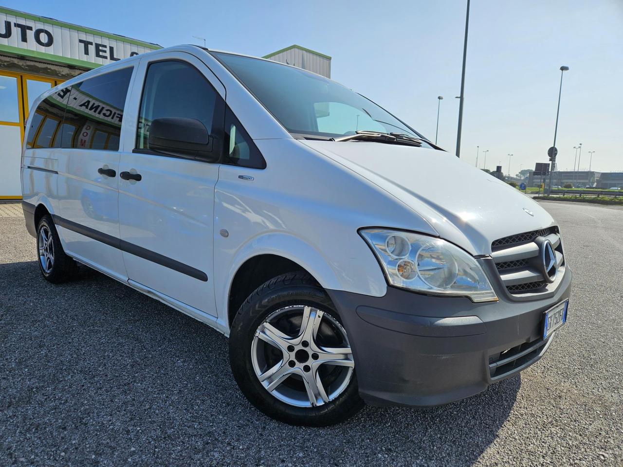 MERCEDES Vito 113 cdi long/MOTORE NUOVO!