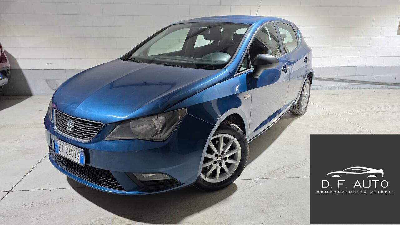 Seat Ibiza 1.6 5 porte Style BI FUEL GPL NEOPATENTATI