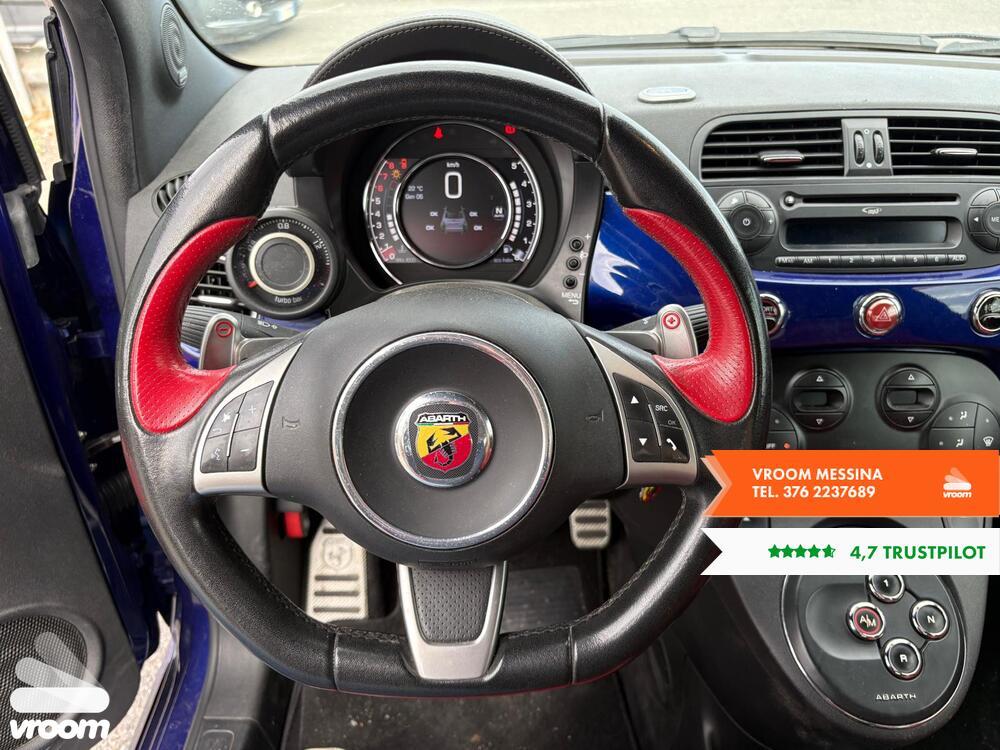 ABARTH 595 595 C 1.4 Turbo T-Jet 160 CV MTA Tur...