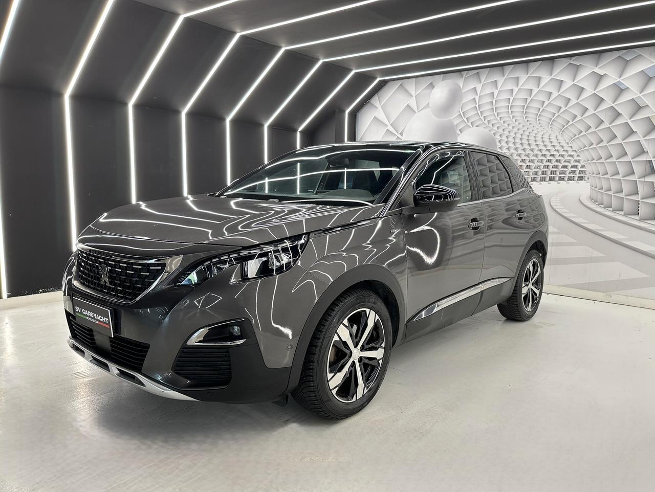 Peugeot 3008 1.5 131cv GT Line-AUTOMATICA-KM CERTIFICATI-PERMUT