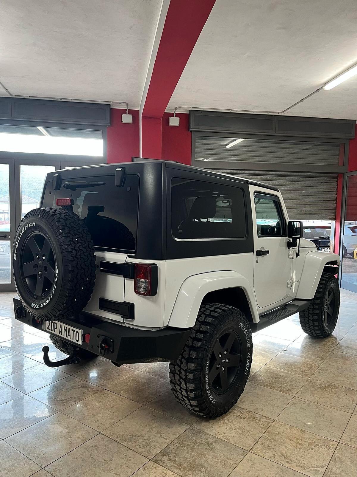 Jeep Wrangler 2.8 CRD DPF Sahara