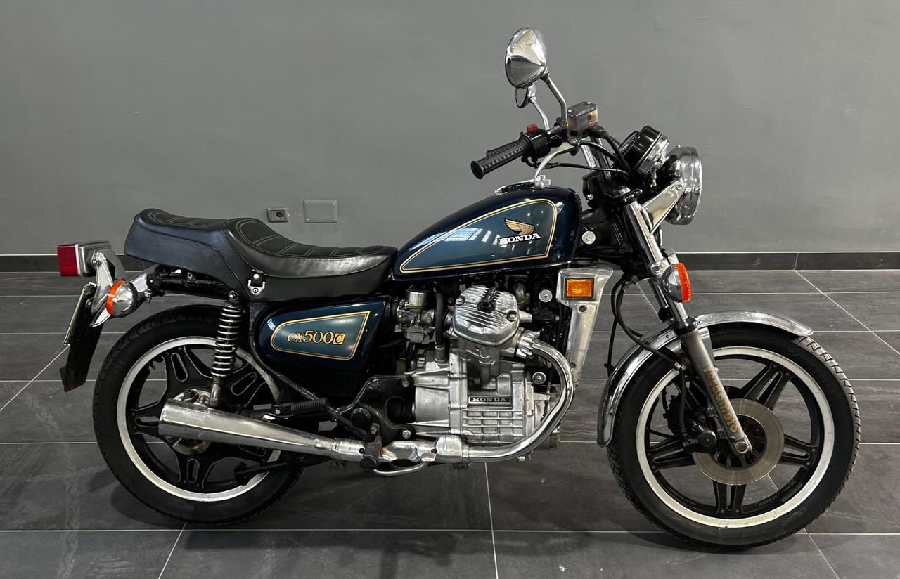 Honda cx500 - 1980