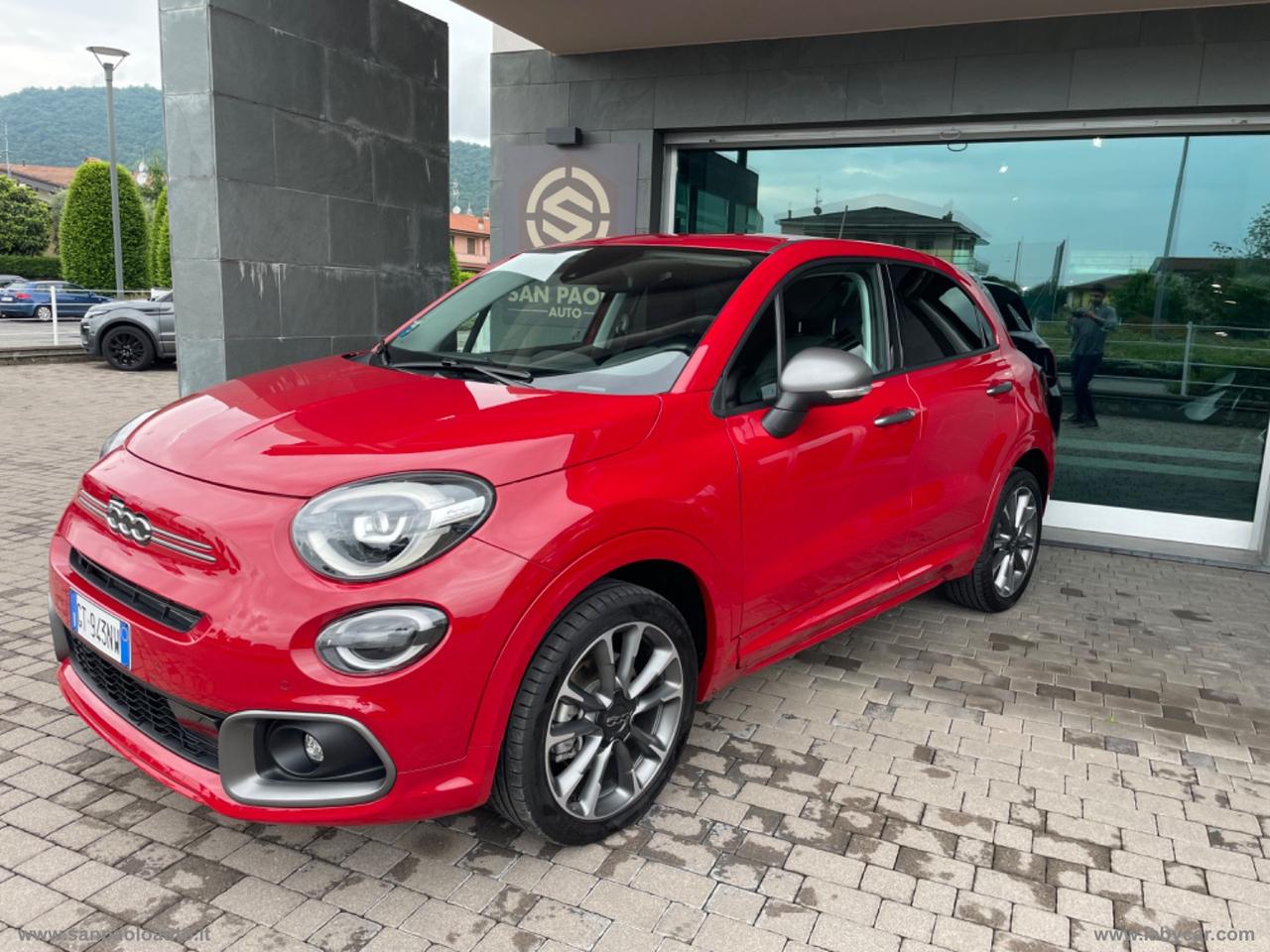 FIAT 500X 1.5 T4 Hybrid 130 CV DCT Sport