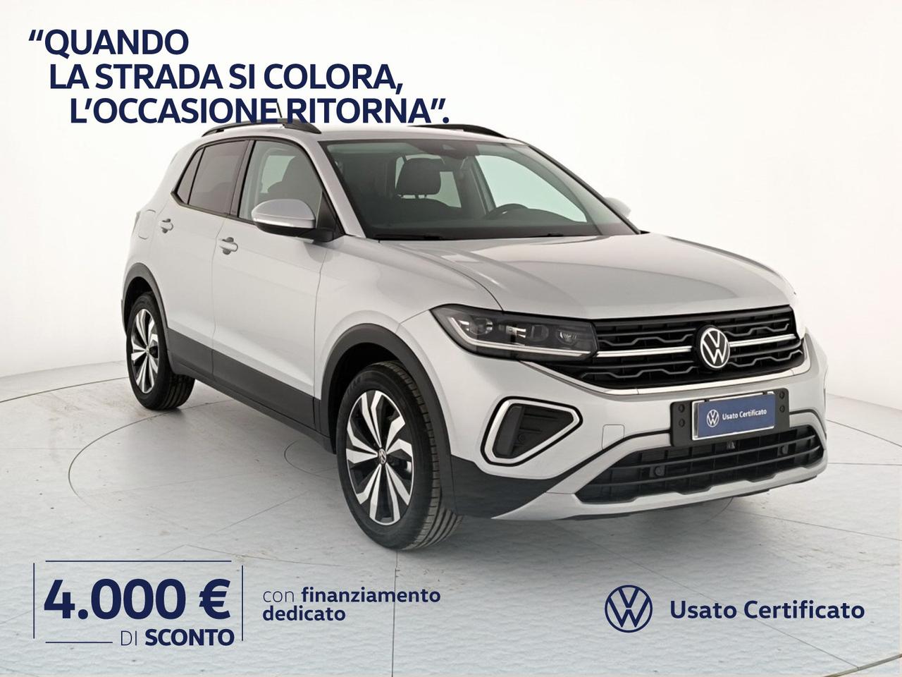 Volkswagen T-Cross 1.0 tsi edition plus 95cv